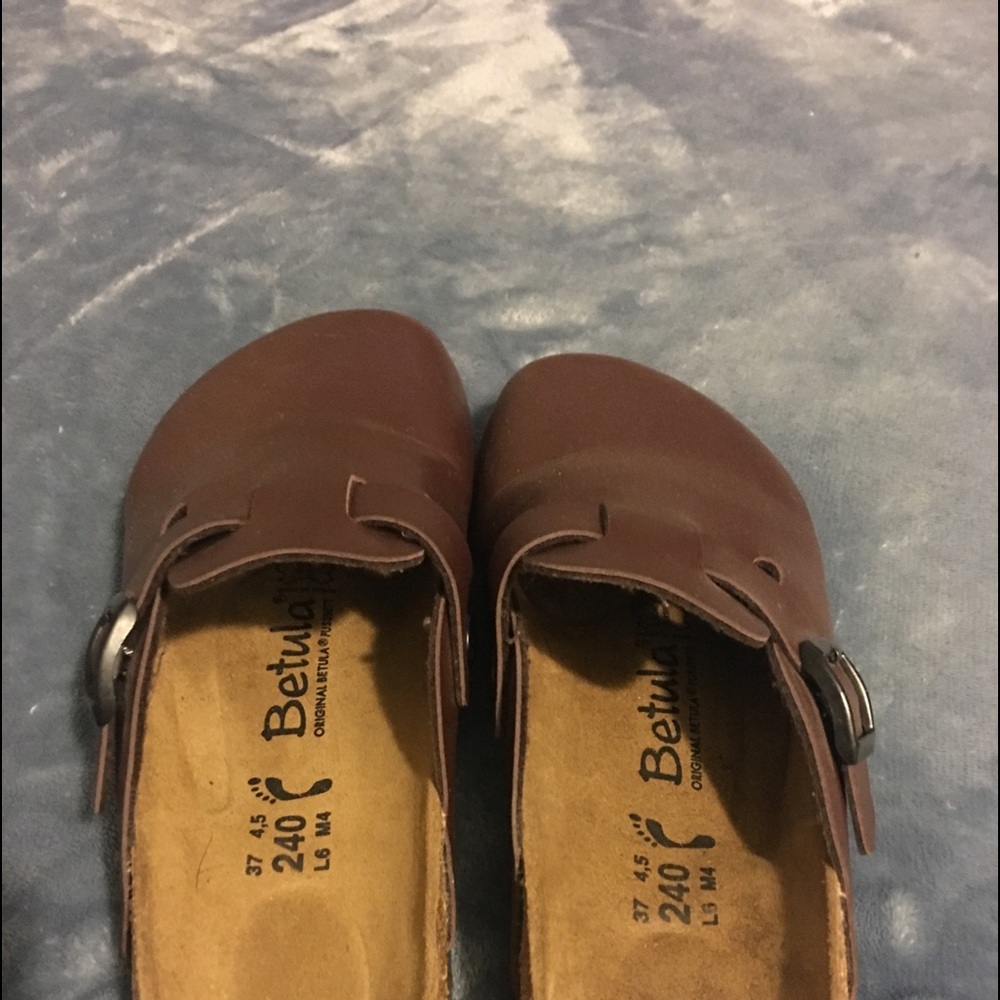Betula Birkenstock!!